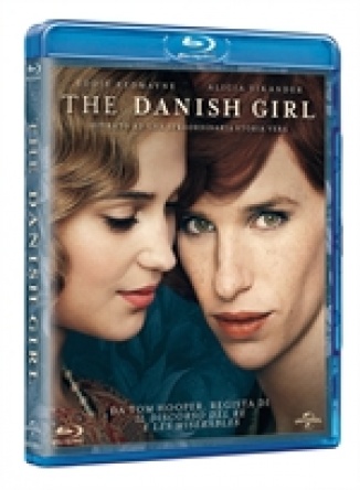 Locandina italiana DVD e BLU RAY The Danish Girl 